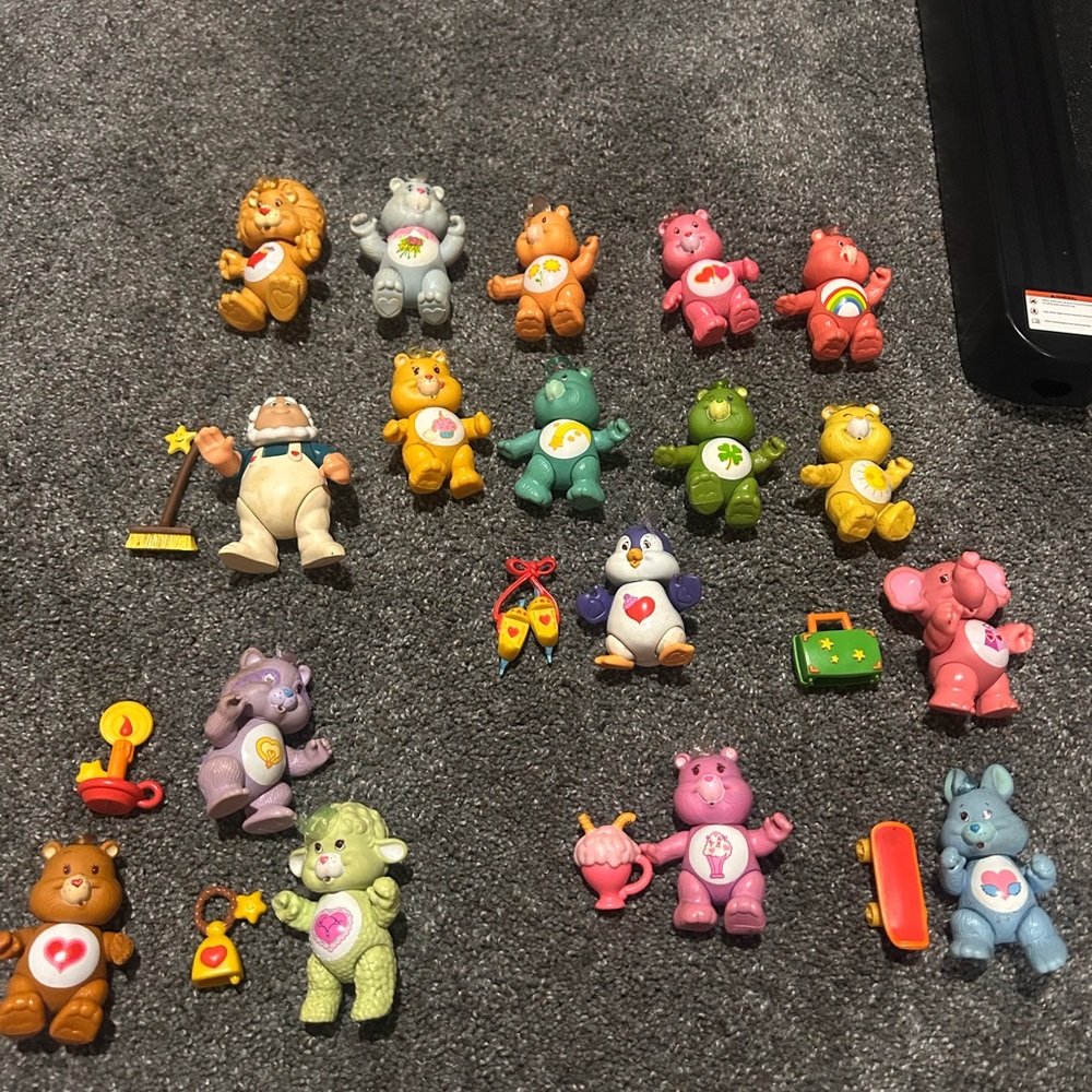 Carebear 1980s